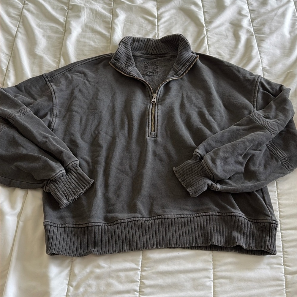 Aerie Quarter Zip Sweatshirt - 2024 Ed.